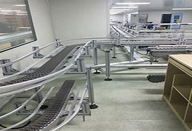 柔性輸送帶的傳輸鏈是如何由高強度工程塑料制成的？